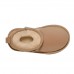 UGG μπότα Classic Ultra Mini παιδική 1130750T-SAN μπεζ